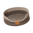 thumbnail image 1 of Panier de Lit Tissé pour Chat Protection des Meubles Toutes Saisons Lit de Repos Marron 40cm, 1 of 8
