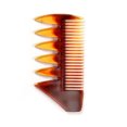 thumbnail image 1 of Men's Styling Hair Comb Round & Fine Teeth Barber Comb Anti-Static Hair Brush for Men, 1 of 8
