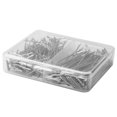 thumbnail image 2 of Shisuyan 150Pcs Metal Hair Clips T Shaped for Wig and Mannequin Head Fixation, 2 of 8