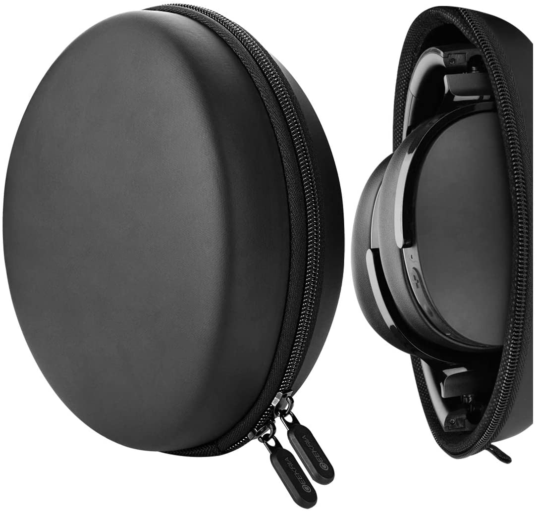 Geekria Étui d'Écouteurs Ultra-Coquille pour Skullcandy Crusher Sans Fil, Hesh 3, Écouteurs Crusher 360, Remplacement