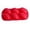 Red, variant on Cake for Baking Egg-Shaped Silicone Pan with 6 Cavities for Easter Chocolate Eggs Candy and Party Cake Decoration