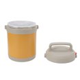 thumbnail image 1 of Food Thermal Jar 304 Stainless Steel Three Layers Portable Insulated Lunch Bento for Students Work, 1 of 7