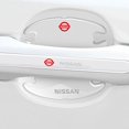 thumbnail image 2 of Car Door Handle Bowl Protective Sticker Extra Thick Door Bowl Cover compatible Door Bowl Stickers, 2 of 4