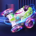 thumbnail image 1 of Voiture avec Télécommande pour Garçons, Voitures Rc à Pulvérisation pour Enfants, Jouets pour Garçons, Voiture Cascade, Voiture Télécommandée, 2,4 GHz, Rotation à 360 Degrés, Jouets d'Intérieur et d'Extérieur pour Enfants, Voiture pour Enfants avec Télécommande, 1 of 7