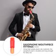 thumbnail image 2 of Saxophone Alto Embouchure Saxophone Flûte Tête Saxophone Durable Pièce de Tête, 2 of 8