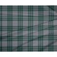 thumbnail image 4 of oneOone Polyester Lycra Fabric Tartan Check Print Fabric By Yard 56 Inch Wide, 4 of 4
