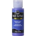 thumbnail image 1 of FolkArt Multi-Surface Satin Acrylic Paint, 2 fl. oz., Perfect Purple, 1 of 9
