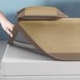 thumbnail image 4 of Summer Sleeping Mat- Foldable Rattan Summer Sleeping Mat-Cool Mat For Cooler Bed In Home School Dormitories-35.4x78.7in-, 4 of 7