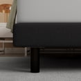 thumbnail image 3 of Full Size Bed Frame, GELBIY Platform Bed Frame Full with Fabric Upholstered Headboard, No Box Spring Needed, Grey, 3 of 5