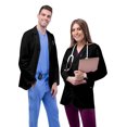 thumbnail image 1 of "Adar Universal Unisex Lab Coats - Classic 31"" Consultation Lab Coat", 1 of 7