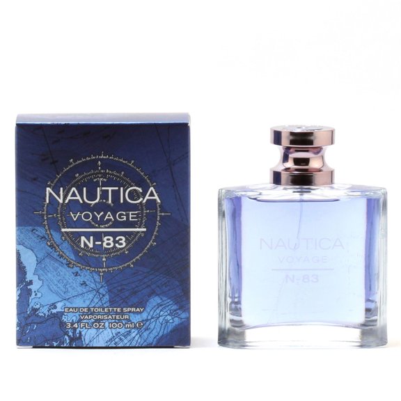 NAUTICA  VOYAGE N-83 HOMME - EAU DE TOILETTE VAPORISATEUR 100 ML