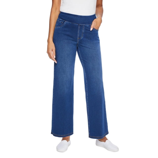 Iyla Women's Knit Denim Pant
