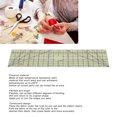 thumbnail image 3 of Hot Hem Ruler, Sewing Ironing Ruler Flexible Heat Resistance  for Sewing HR2010,HR2010 5,HR3010,HR1005,HR1204,HR10025, 3 of 8