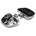 thumbnail image 3 of Krator Chrome Mini Board Floorboards Footpegs Compatible with Honda ST1300 2003-2012 (Front Only), 3 of 5