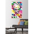thumbnail image 4 of Hello Kitty - Patterns Wall Poster, 22.375" x 34", 4 of 5