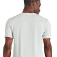 thumbnail image 3 of T-shirt extensible avec encolure en V George pour hommes, 3 of 6