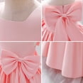 thumbnail image 3 of Ketyyh-chn99 Robe d'Été Robe de Plage Été Tout-Petit Enfants Fille Manches Longues Courte Princesse Robe de Fête C,2-3 Ans, 3 of 5