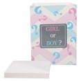 thumbnail image 4 of HLONK Giant Gender Reveal Box Eye-catching Decoration Baby, 4 of 8