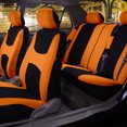 thumbnail image 2 of FH Group Car Seat Cover Full Set, Includes Steering Wheel, Belt, and Headrest Covers, 2 of 6