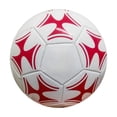thumbnail image 1 of Transemion Ballon de Soccer d'Entraînement Professionnel avec Sensation de Pied Améliorée Blanc Rouge Exceptionnel, 1 of 6