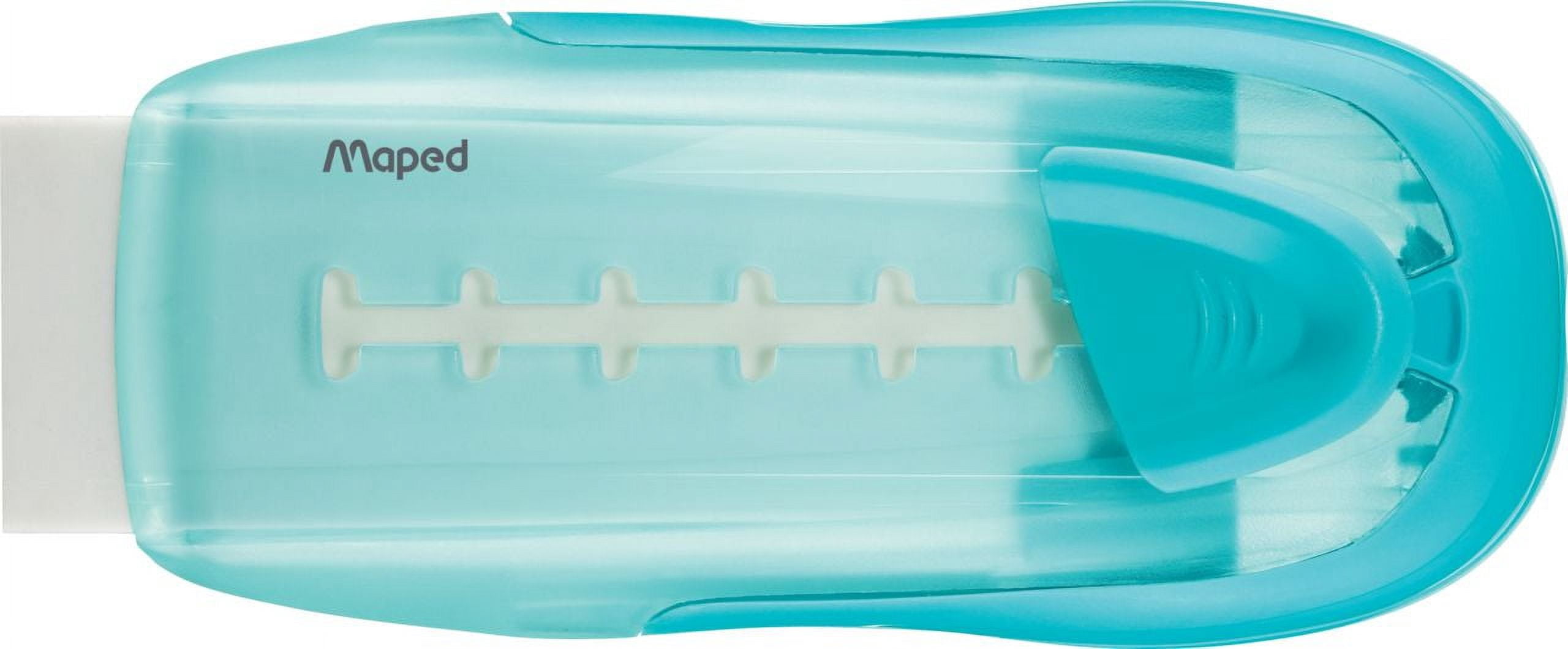 Maped - Universal eraser with refill - Pastel edition - blue