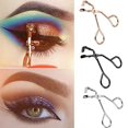 thumbnail image 2 of 3 Pcs Eyelash Curler With Refill Pads No Pinching Mini Lash Curler Fits All Eyelash Shapes, Black A, 2 of 3