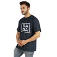 thumbnail image 4 of Inkmeso Men's Graphic Printed Da Da€ Quotes First Time Daddy Tshirt Cotton Jersey Tee, 4 of 7