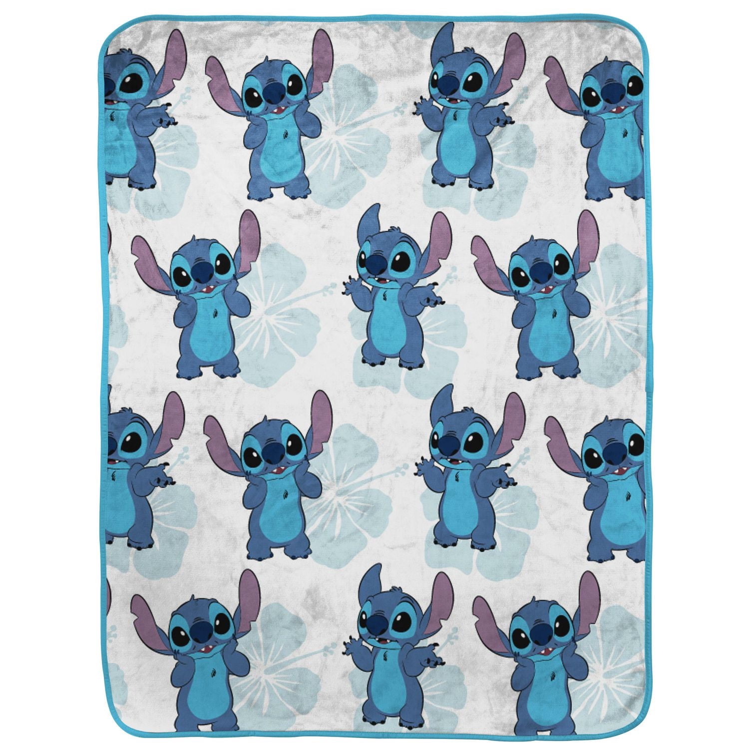 Lilo & Stitch 'Tropica Flowers' Silk Touch Fleece Throw