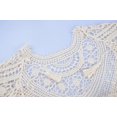 thumbnail image 4 of FFIY Paréo de Maillot de Bain pour Femmes en Crochet Dentelle, Robe de Bikini, 4 of 4