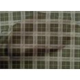 thumbnail image 4 of oneOone Cotton Poplin Fabric Tartan Check Print Sewing Fabric BTY 42 Inch Wide, 4 of 4