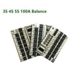 thumbnail image 2 of 3S/4S/5S Balance BMS 12V 16.8V 21V 100A 18650 Li-ion/ Lifepo4/Lithium Iron Phospha/LFP Battery Protection Circuit Board ,Long Lasting, 2 of 6