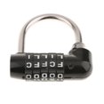 thumbnail image 3 of Cadenas à Combinaison à Cadran 5 Lettres Serrure de Sécurité, 3 of 7