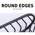 thumbnail image 3 of Wuztai Kitchen Faucet Organizer Rack, Multifunctional Aluminum Sink Storage Basket for Sponge Soap Brush, Rustproof Drainable Faucet Mount Holder for Kitchen Bathroom Balcony Sink Supplies, 3 of 7