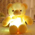 thumbnail image 2 of Valentine's Day Light Up LED Inductive Teddy Bear Stuffed Animals Plush Toy Colorful Glowing Teddy Bear, 2 of 7