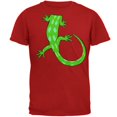 thumbnail image 1 of Costume de Corps de Lézard d'Halloween pour Homme T-Shirt Doux, 1 of 1