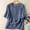 bleu, variante sur Liquidation d'Économies d'Été! T-Shirt Décontracté pour Femme à Col Rond et Manches Courtes, T-Shirt d'Été Coupe Ample, Blouse Confortable pour le Quotidien, le Bureau Ou les Vacances Liquidation Ventes Aujourd'hui Aubaines Prime