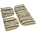 thumbnail image 2 of U-Shaped Spun Polyester Tufted Settee Cushion Set (Set of 3), 2 of 2