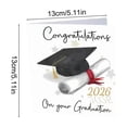 thumbnail image 3 of 2026 Graduation Card, 10pcs Congrats Grad for High School, College, University, 2026 Graduation Party, Elegant Graduation Greeting Card for Graduate, High School or College Graduation, 3 of 5
