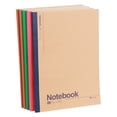 thumbnail image 1 of Composition Notebook, Furenl Composition Notebook Journal With Rainbow Spines – College-Ruled Lined Paper, A5/B5 Size, Kraft Notebooks, 1 of 9