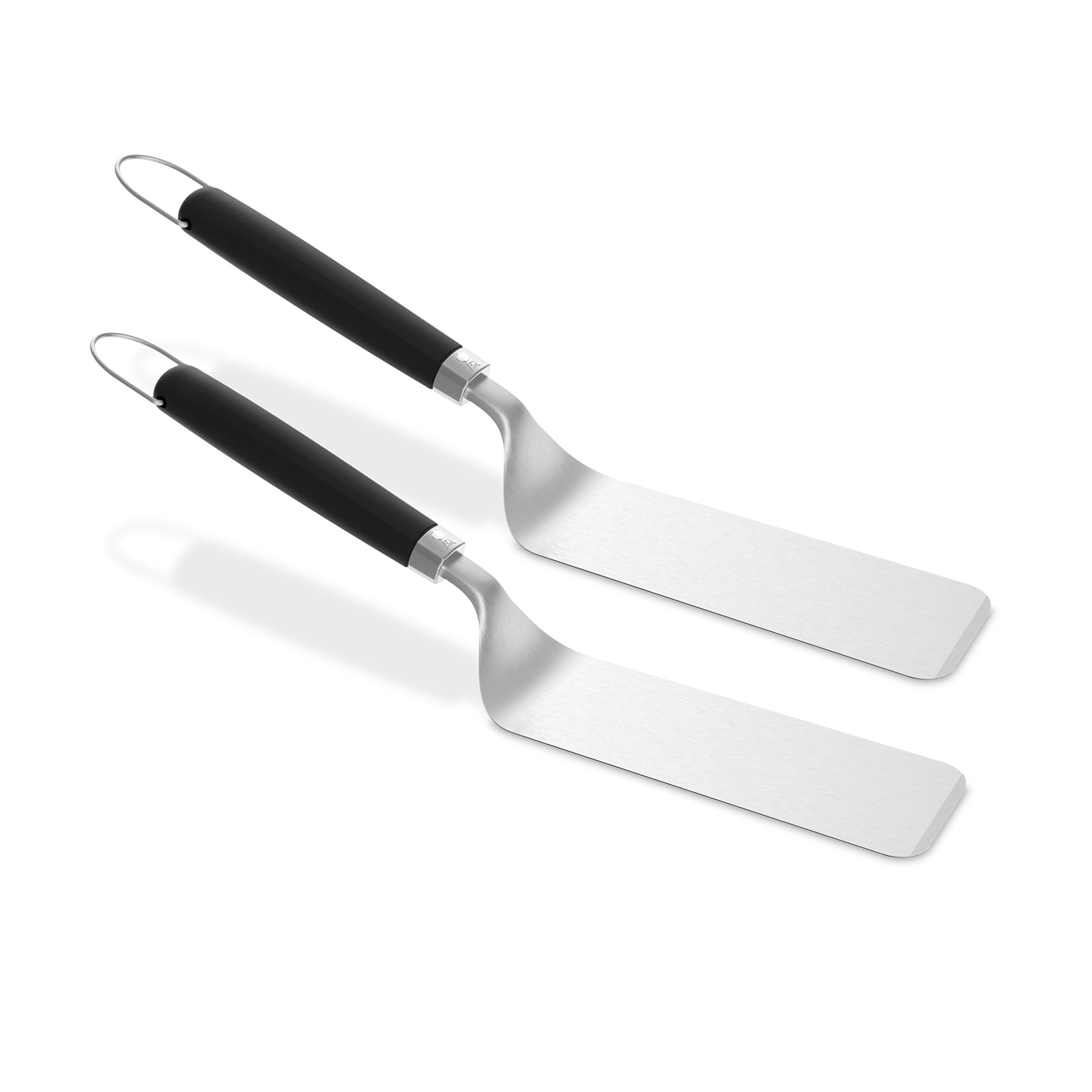 Ensemble de 2 spatules pour plaque de cuisson Weber