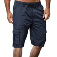 thumbnail image 2 of Diufon Shorts Cargo de Randonnée pour Hommes Imprimés Décontractés Printemps Été avec Poches, 2 of 5
