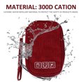 thumbnail image 4 of 1Pc Electronics Accessories Pouch Earphones Date Cable U Disk Organizer Bag, 4 of 8