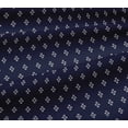 thumbnail image 5 of oneOone Viscose Jersey Fabric Plus Sign Kasuri Decor Fabric Printed BTY 60 Inch Wide, 5 of 5