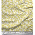 thumbnail image 1 of Soimoi Poly Georgette Fabric Artistic Floral Print Fabric by Yard 42 Inch Wide, 1 of 3