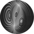 thumbnail image 1 of Ahgly Company Tapis Rond Lavable en Machine Intérieur Transitionnel Gris Minuit, 7 Pieds Rond, 1 of 7