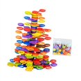 thumbnail image 4 of Montessori Toys Stacking Toys Parents Children Interactive Early Stacking Blocks 30 pieces, 4 of 9