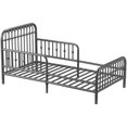 thumbnail image 4 of Monarch Hill Ivy Metal Toddler Bed, White, 4 of 9