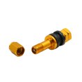 thumbnail image 4 of Unique Bargains 4pcs Gold Tone Bolt In Car Motorcycle Tubeless Wheel Tire Valve Stem w Dust Cap, 4 of 4