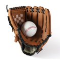 thumbnail image 2 of CUITING Outdoor Sports Youth Adult Left Hand Training Practice Softball Baseball Gloves, 2 of 12