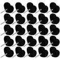 thumbnail image 1 of OULII 100 Pins Push Pin for Cork Board Heart Shaped for General Users and Travel Planning, 1 of 8